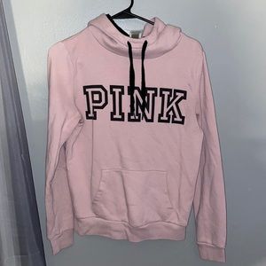 PINK hoodie, soft on the inside